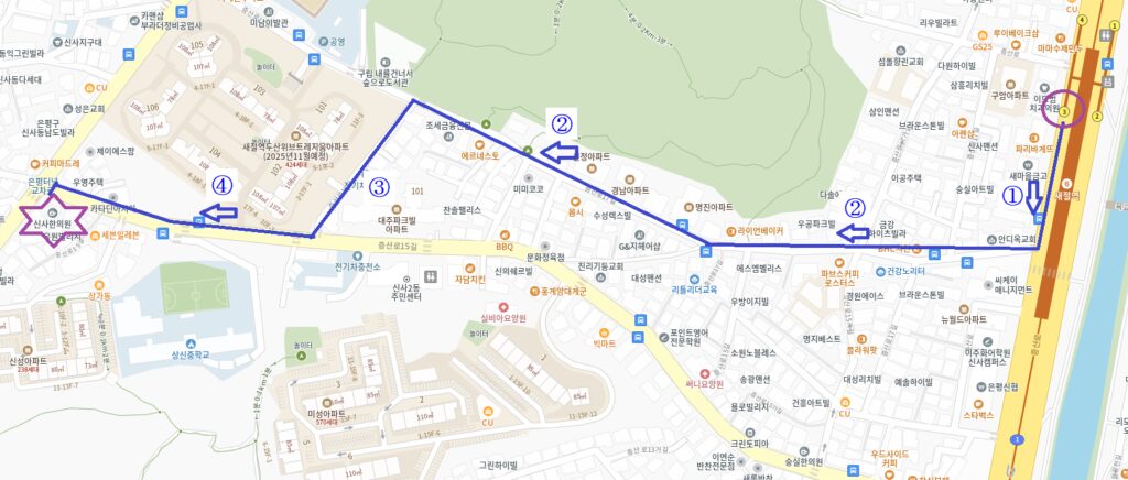 오시는 길 3 image