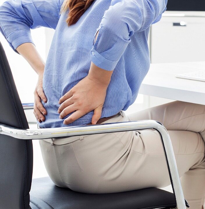 척추관 협착증, 디스크 2 척추관 협착증, 디스크